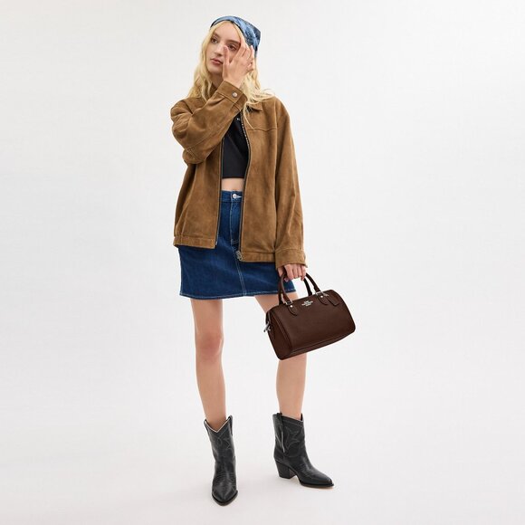 Coach Rowan Satchel Bag - Picture 2 of 10